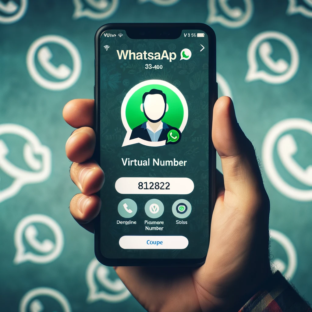 How to Use WhatsApp without a Personal Phone Number